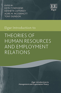 埃尔加人力资源与雇佣关系理论导论