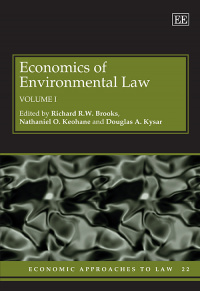 Economics of Environmental Law