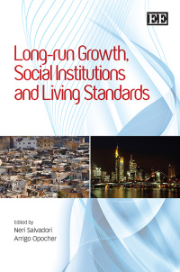 Long-run Growth, Social Institutions and Living Standards