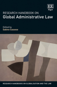 《全球行政法研究手册》