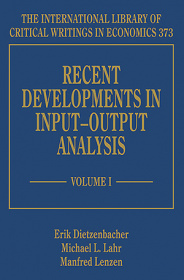 Recent Developments in Input–Output Analysis