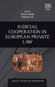Judicial Cooperation in European Private Law