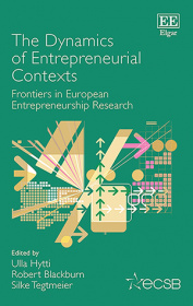 创业环境的动态