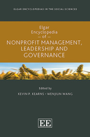 埃尔加的百科全书of Nonprofit Management, Leadership and Governance
