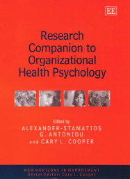 Research Companion to Organizational Health Psychology