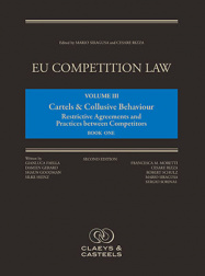 欧盟竞争法第三卷:卡特尔和勾结行为