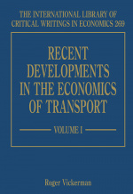 Recent Developments in the Economics of Transport