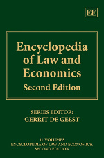 Encyclopedia of Law and Economics, Second Edition