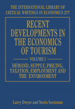 Recent Developments in the Economics of Tourism