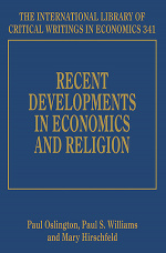Recent Developments in Economics and Religion