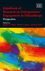 Handbook of Research on Entrepreneurs’ Engagement in Philanthropy