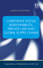 企业社会责任, Private Law and Global Supply Chains