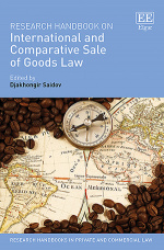 研究手册强度rnational and Comparative Sale of Goods Law