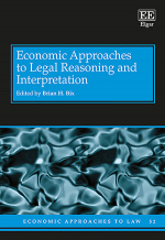 经济mic Approaches to Legal Reasoning and Interpretation