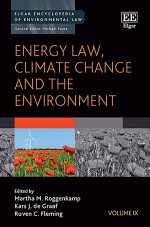 能源法, Climate Change and the Environment