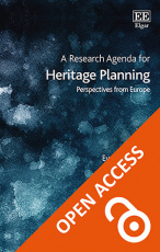 A Research Agenda for Heritage Planning