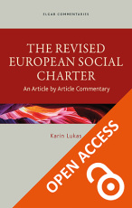 The Revised European Social Charter