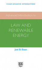 Advanced Introduction to Law and Renewable Energy