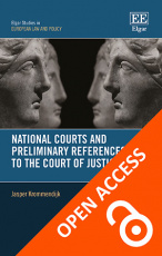 National Courts and Preliminary References to the Court of Justice