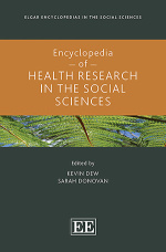 Encyclopedia of Health Research in the Social Sciences