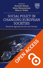 Social Policy in Changing European Societies