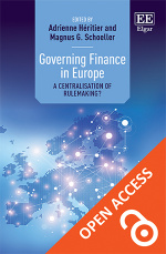 Governing Finance in Europe