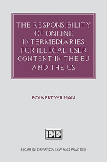 在欧盟和美国的非法用户内容的在线中间人的责任