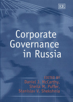 Corporate Governance in Russia