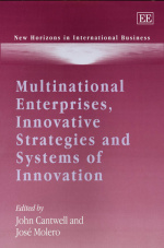 Multinational Enterprises, Innovative Strategies and Systems of Innovation