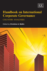 Handbook on International Corporate Governance