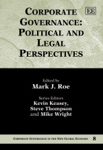 Corporate Governance: Political and Legal Perspectives