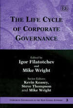 The Life Cycle of Corporate Governance