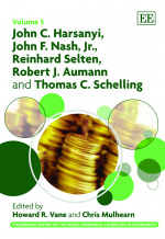 John C. Harsanyi, John F. Nash Jr., Reinhard Selten, Robert J. Aumann and Thomas C. Schelling