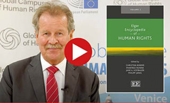 伊尔加百科全书的人权曼弗雷德·诺克视频