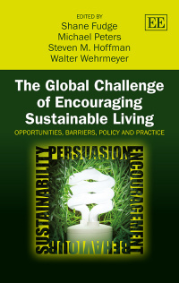 The Global Challenge of Encouraging Sustainable Living