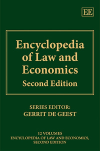 法律和经济百科全书，第二版