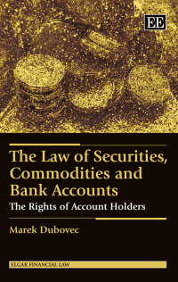 证券，商品和银行账户的法律