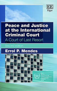 Peace and Justice at the International Criminal Court