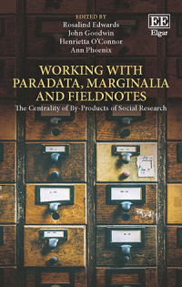 使用Paradata，Marginalia和FieldNotes