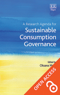 A Research Agenda for Sustainable Consumption Governance
