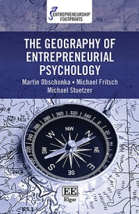 创业心理学地理学