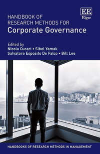 Handbook of Research Methods for Corporate Governance