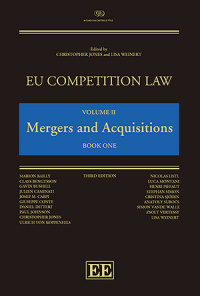 欧盟竞争法第二卷:合并和收购