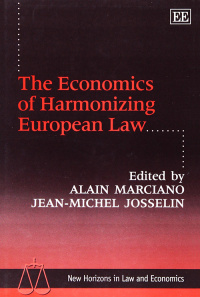 协调欧洲法律的经济学