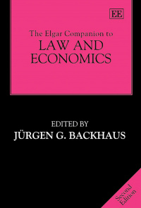 The Elgar Companion to Law and Economics, Second Edition