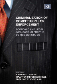 Criminalization of Competition Law Enforcement