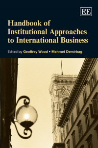 国际商业制度方法手册