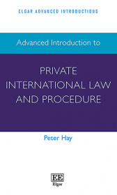 Advanced Introduction to Private International Law and Procedure