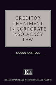 Creditor Treatment in Corporate Insolvency Law