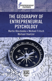 创业心理学地理